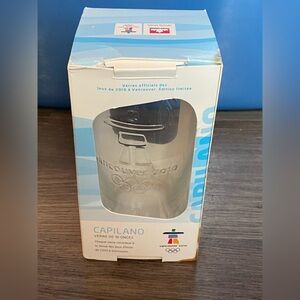 Clear Glass Tumbler - Vancouver 2010 Edition